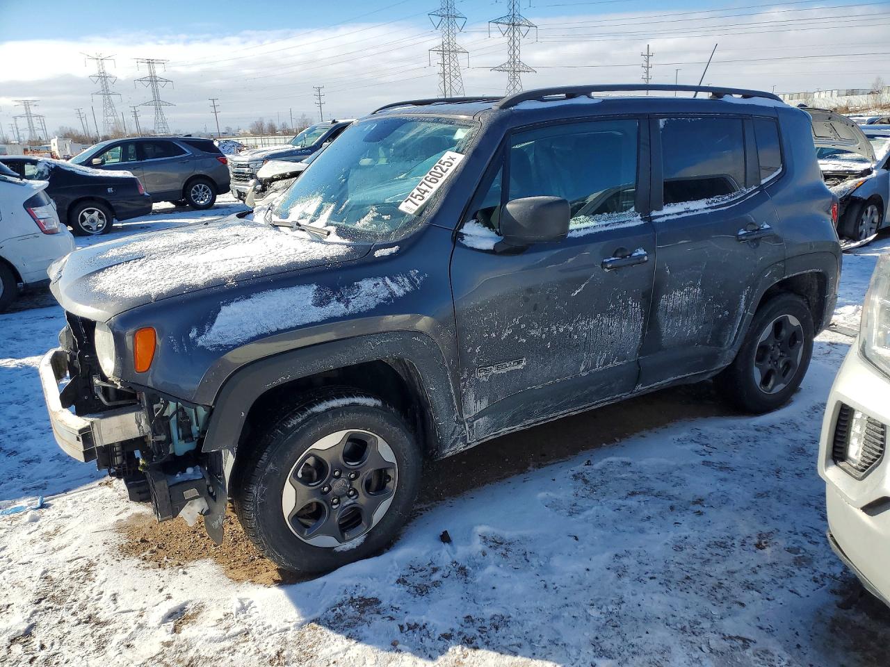 JEEP RENEGADE 2016