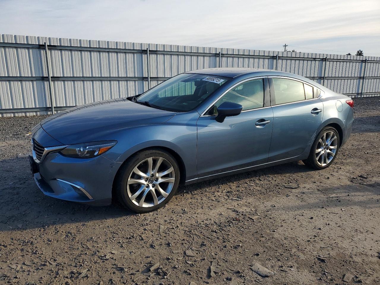 MAZDA 6 2016
