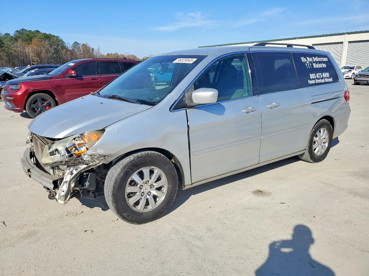 HONDA ODYSSEY 2010