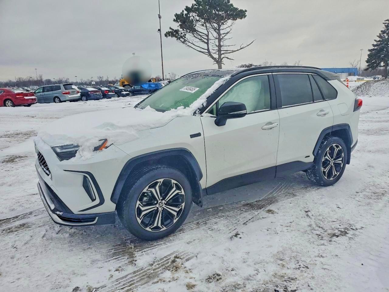 TOYOTA RAV4 PRIME 2024