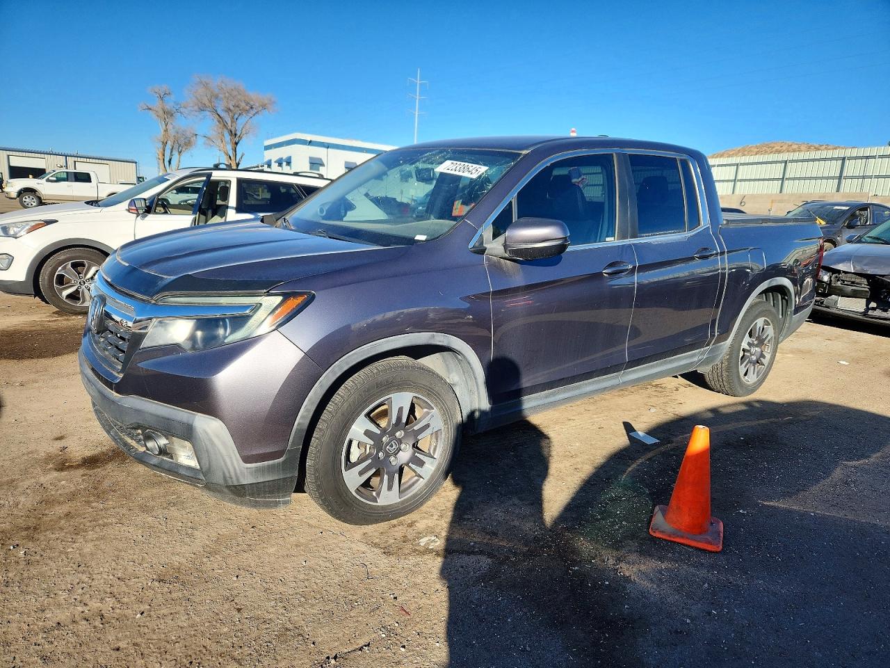 HONDA RIDGELINE 2017