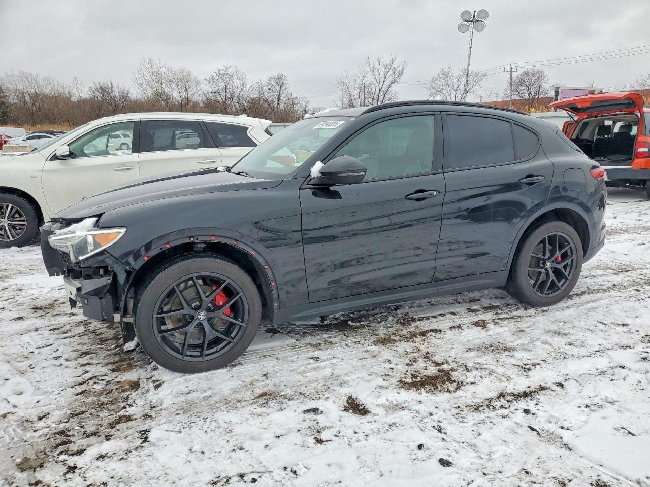 ALFA ROMEO STELVIO TI 2019