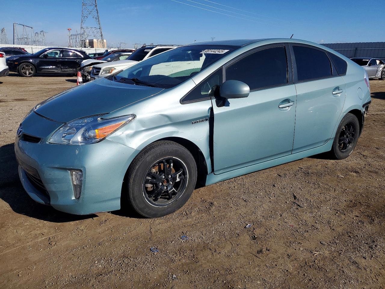 TOYOTA PRIUS 2012