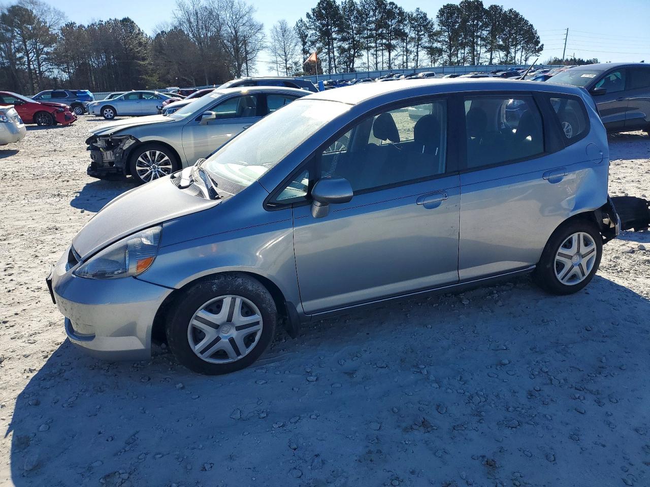 HONDA FIT 2008