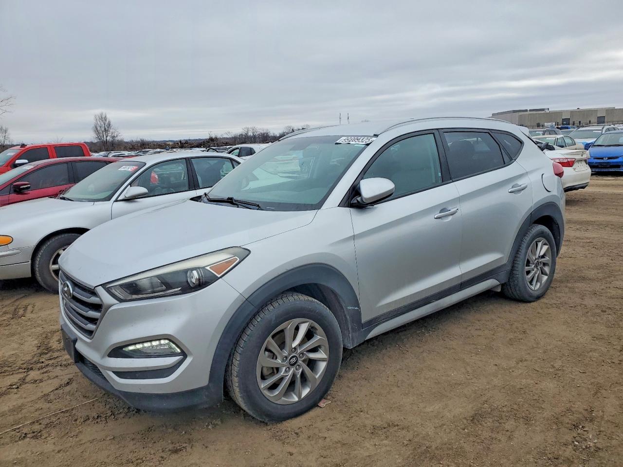 HYUNDAI TUCSON 2018