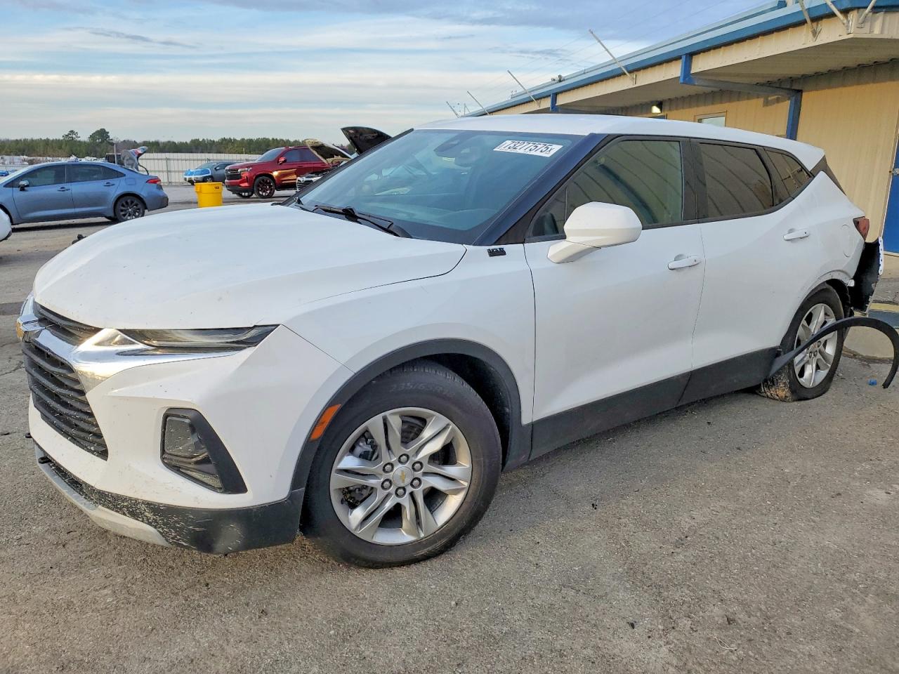 CHEVROLET BLAZER 2021