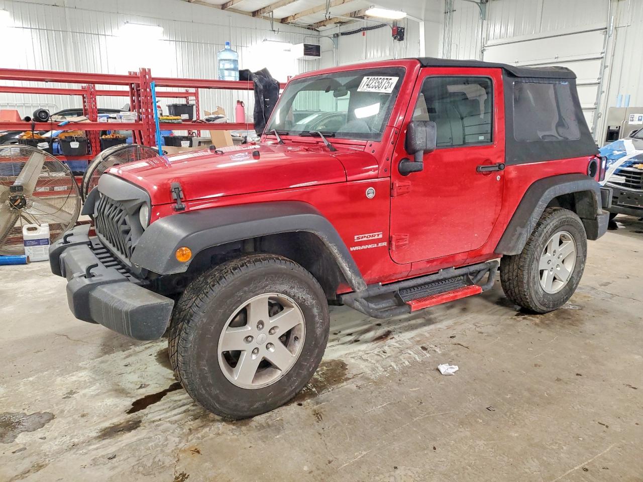 JEEP WRANGLER S 2010