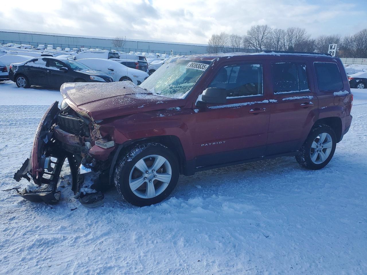 JEEP PATRIOT 2013