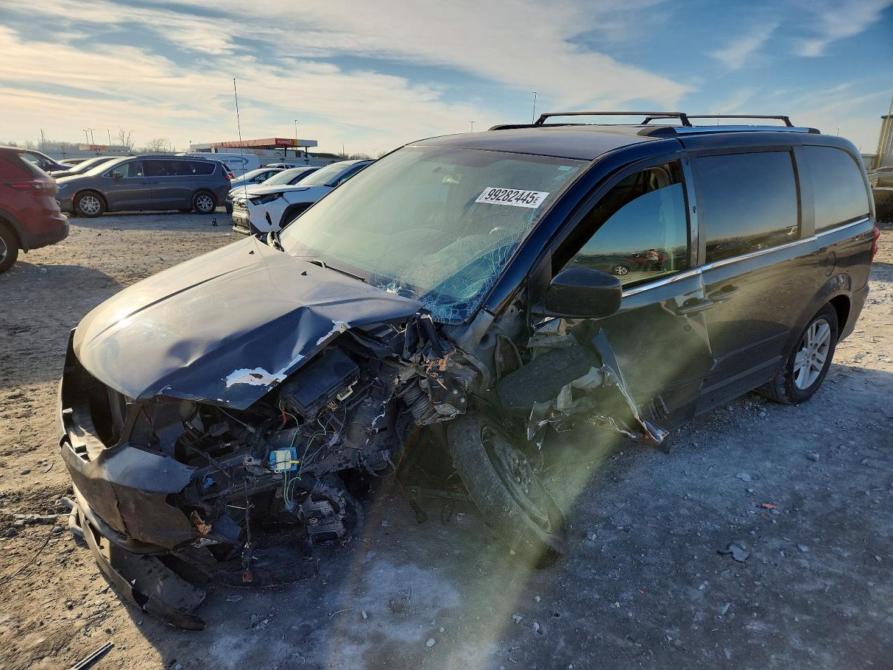 DODGE GRAND CARAVAN 2012