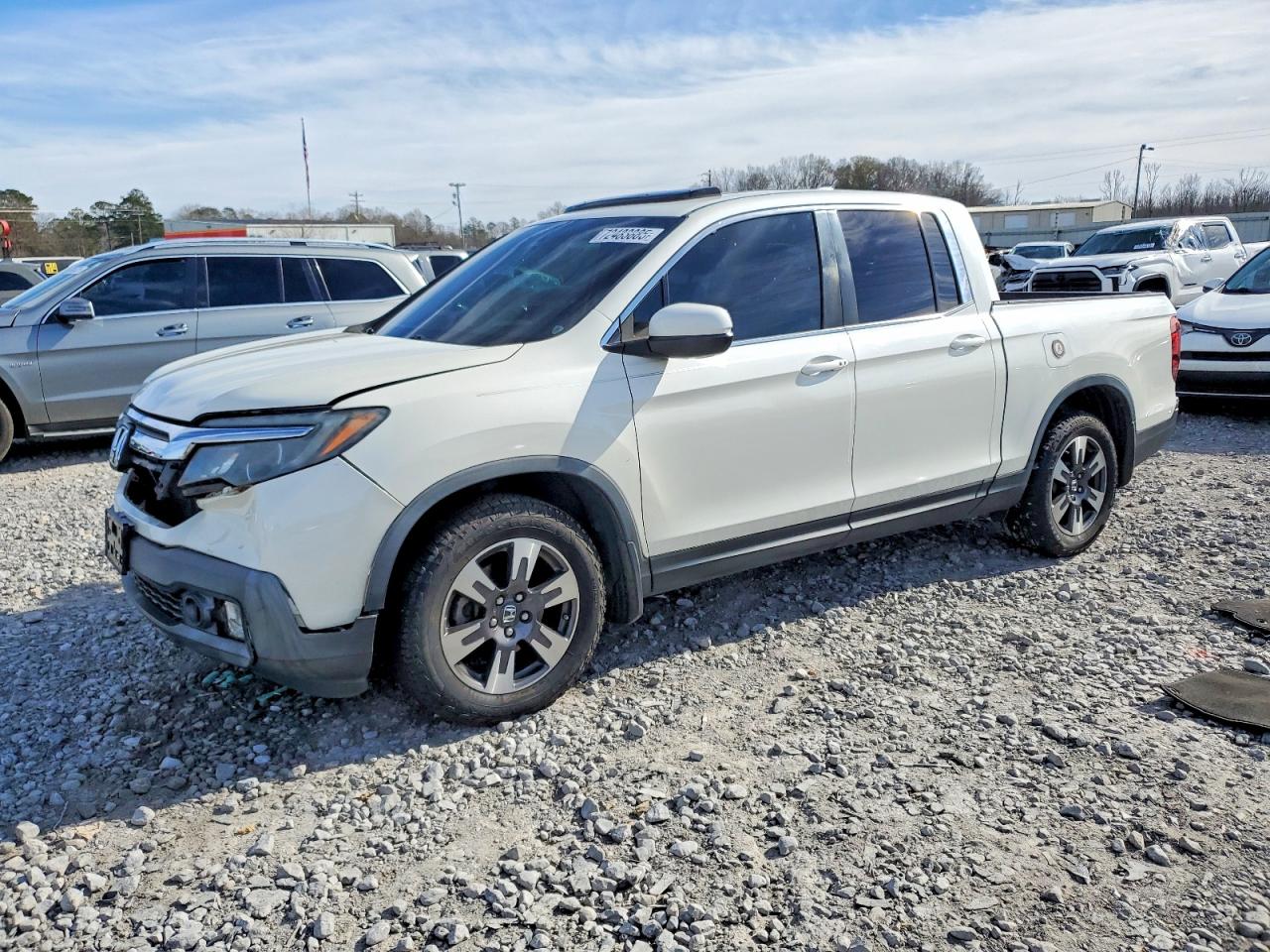 HONDA RIDGELINE 2019