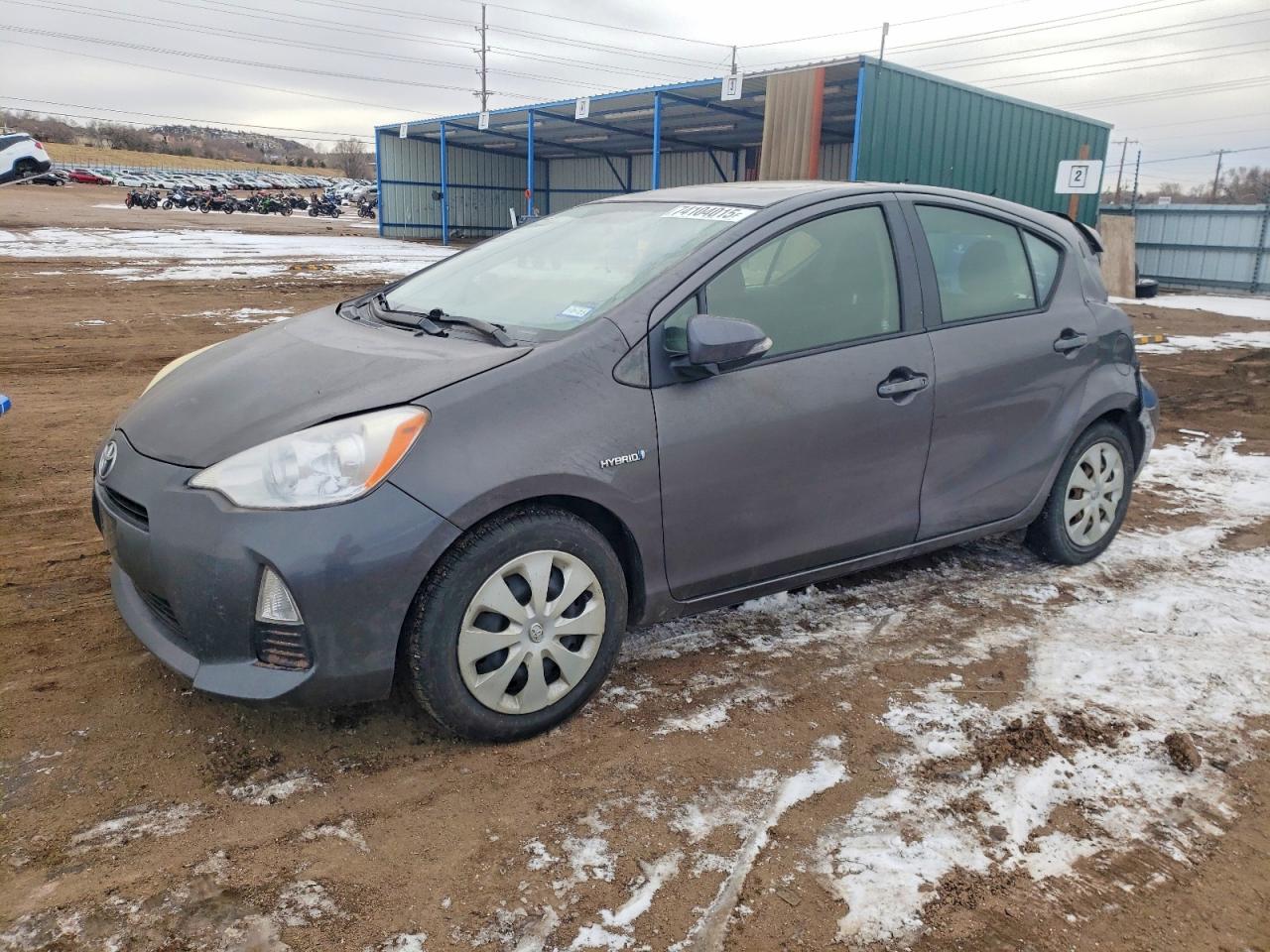 TOYOTA PRIUS 2013