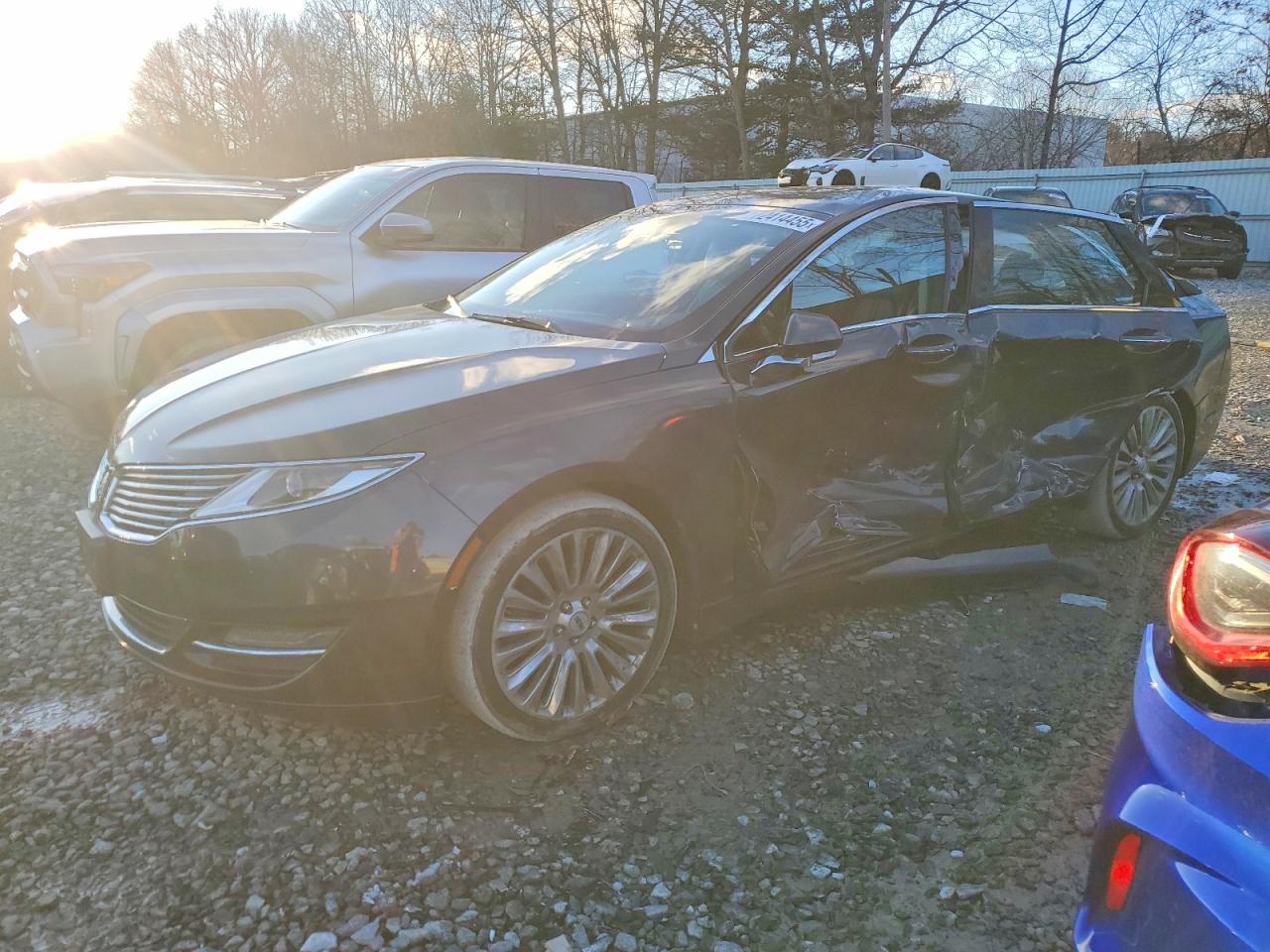 LINCOLN MKZ 2014