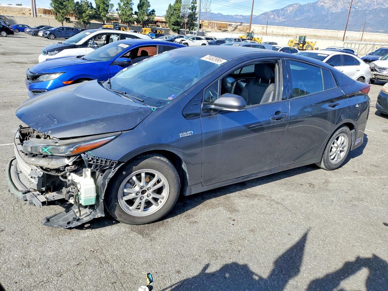 TOYOTA PRIUS PRIME 2019