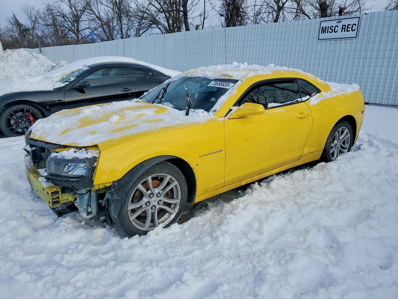 CHEVROLET CAMARO 2015