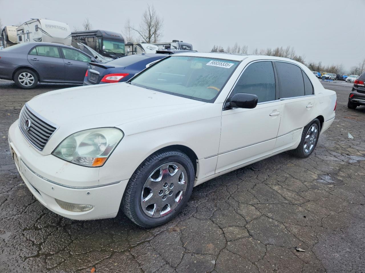 LEXUS LS 430 2003
