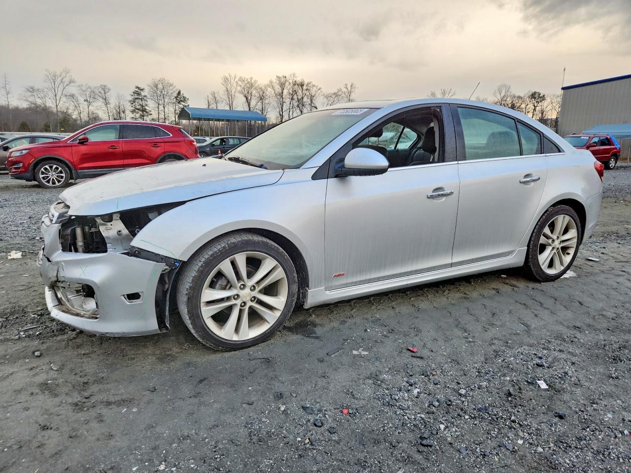 CHEVROLET CRUZE 2015
