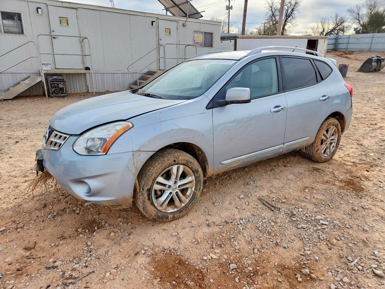 NISSAN ROGUE S 2012