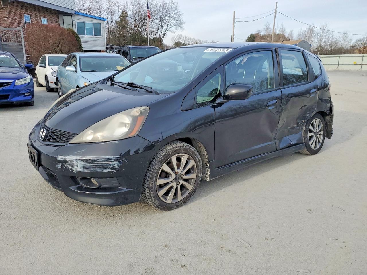 HONDA FIT SPORT 2013