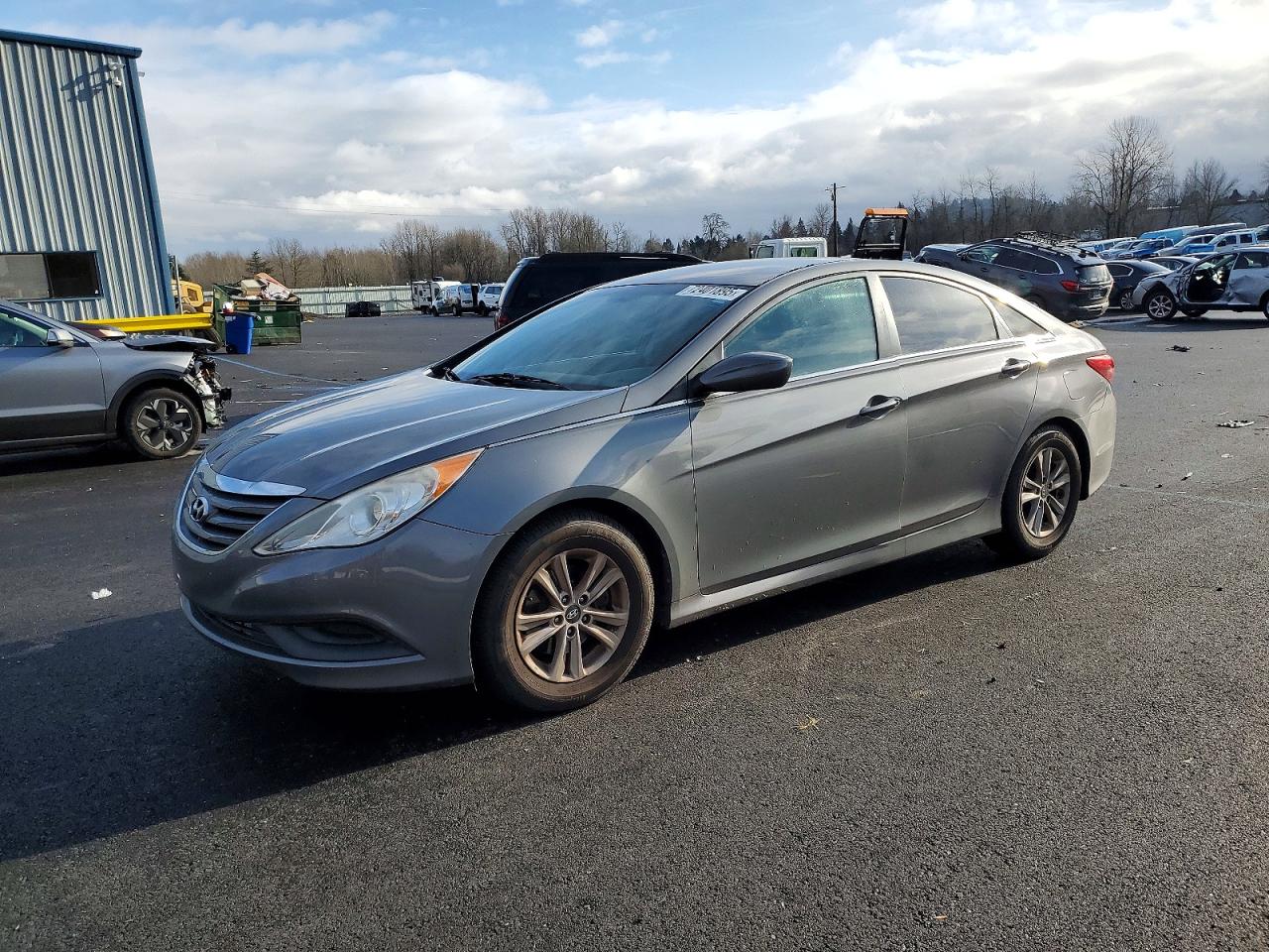 HYUNDAI SONATA 2014