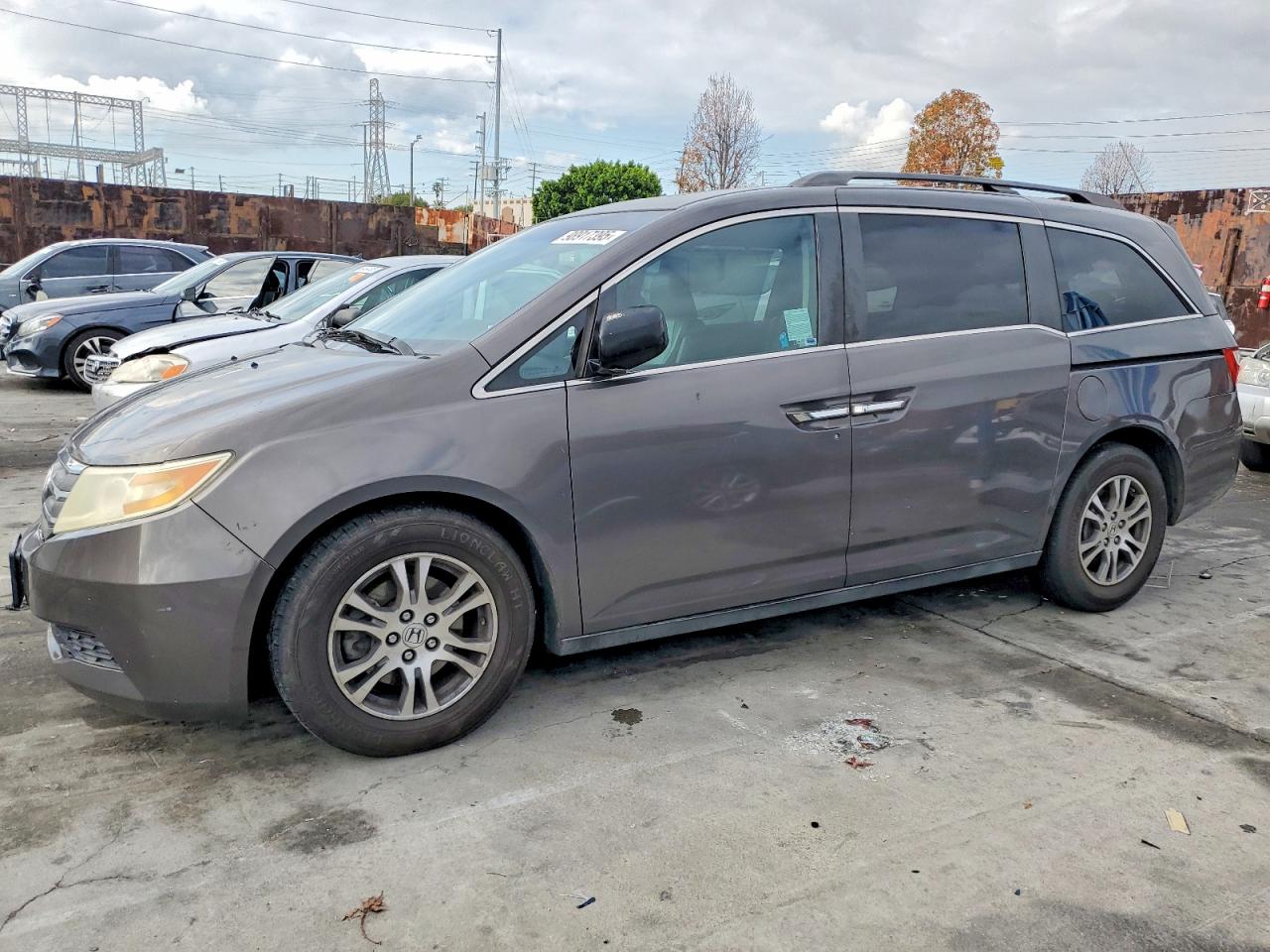 HONDA ODYSSEY 2011