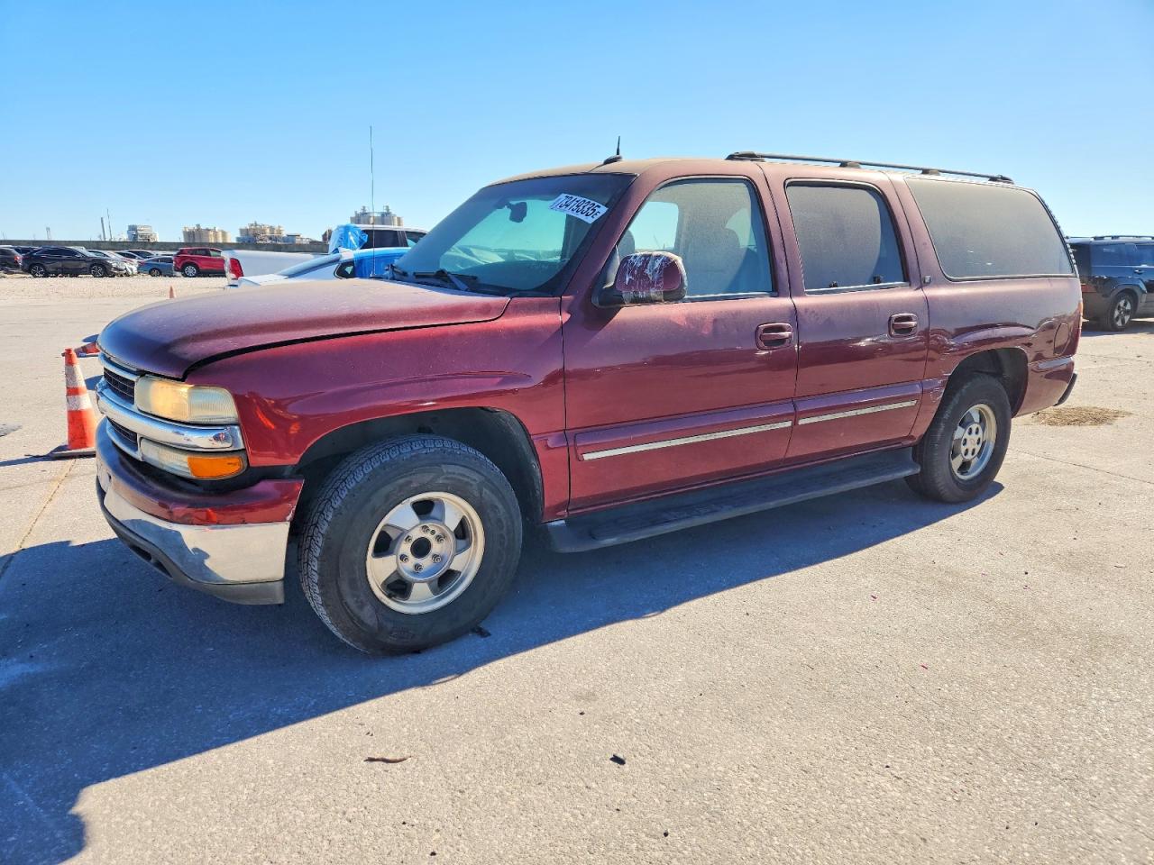 CHEVROLET SUBURBAN 2003