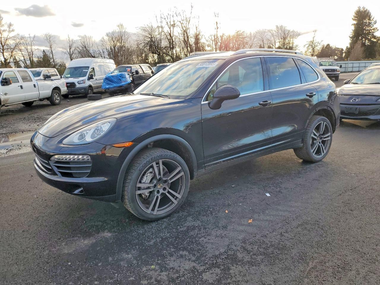 PORSCHE CAYENNE S 2012