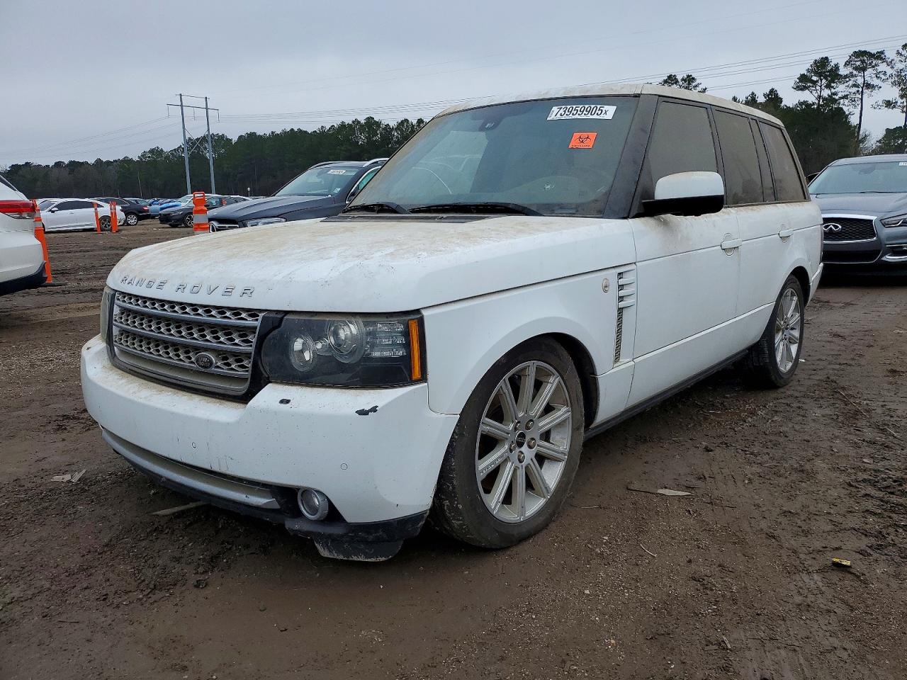 LAND ROVER RANGE ROVER 2012