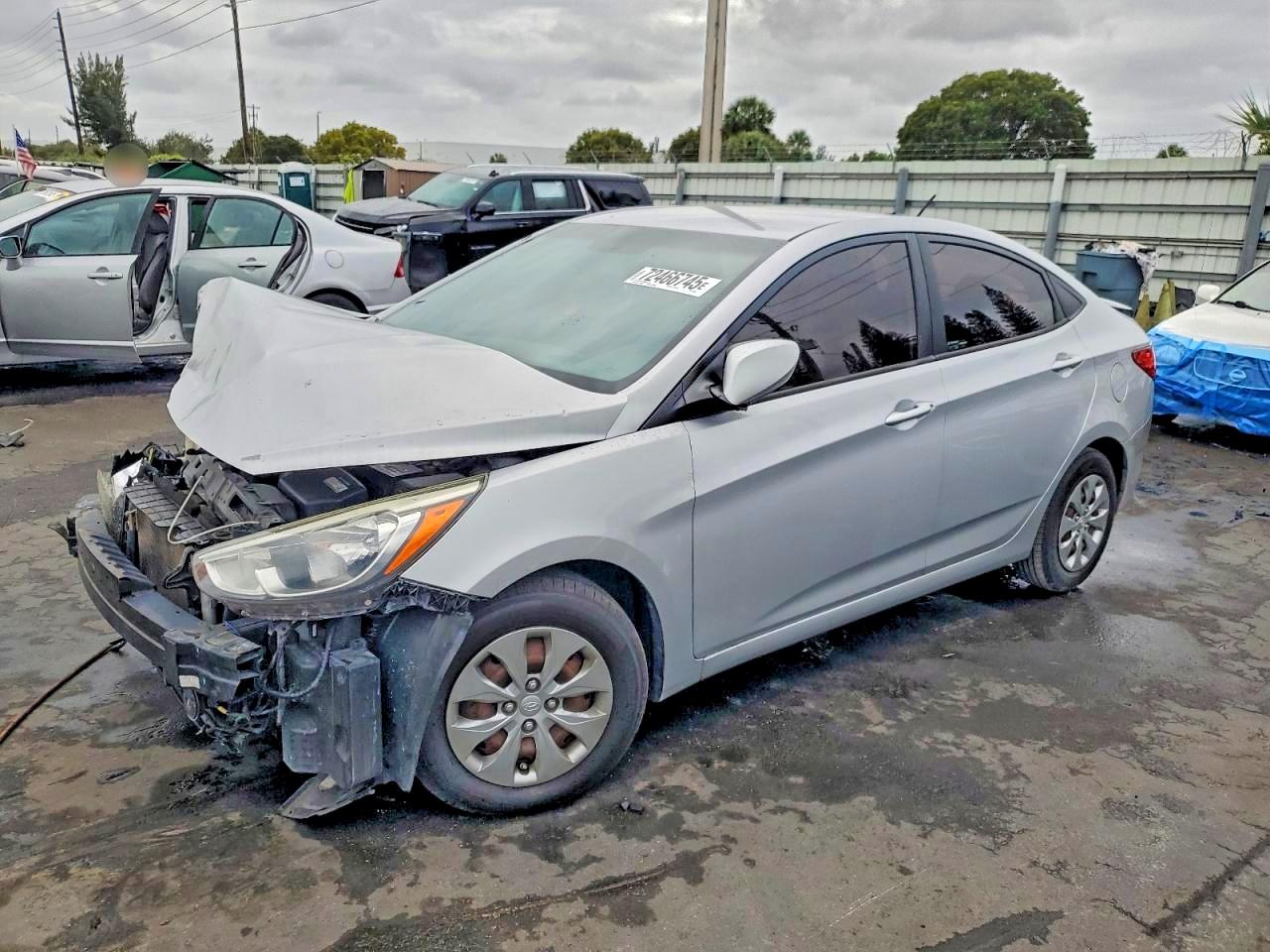 HYUNDAI ACCENT 2016