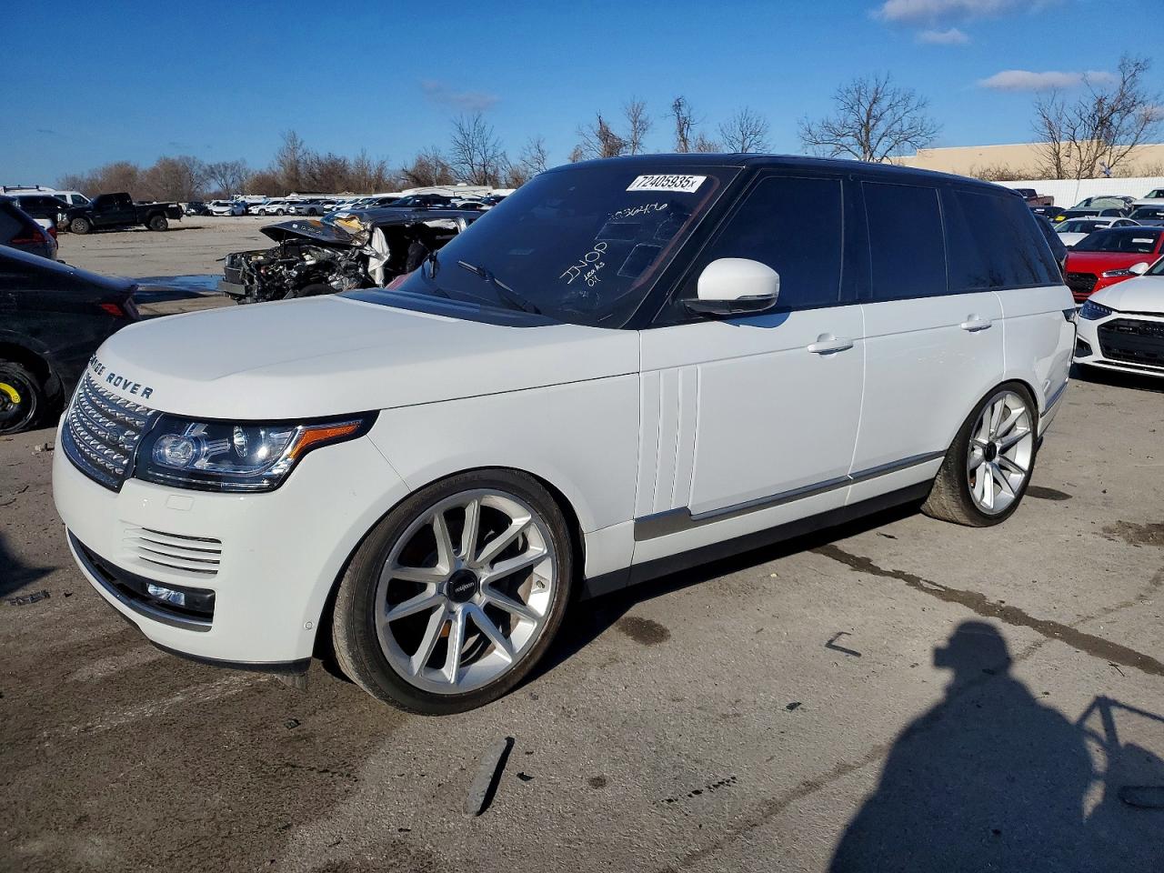 LAND ROVER RANGE ROVE 2016