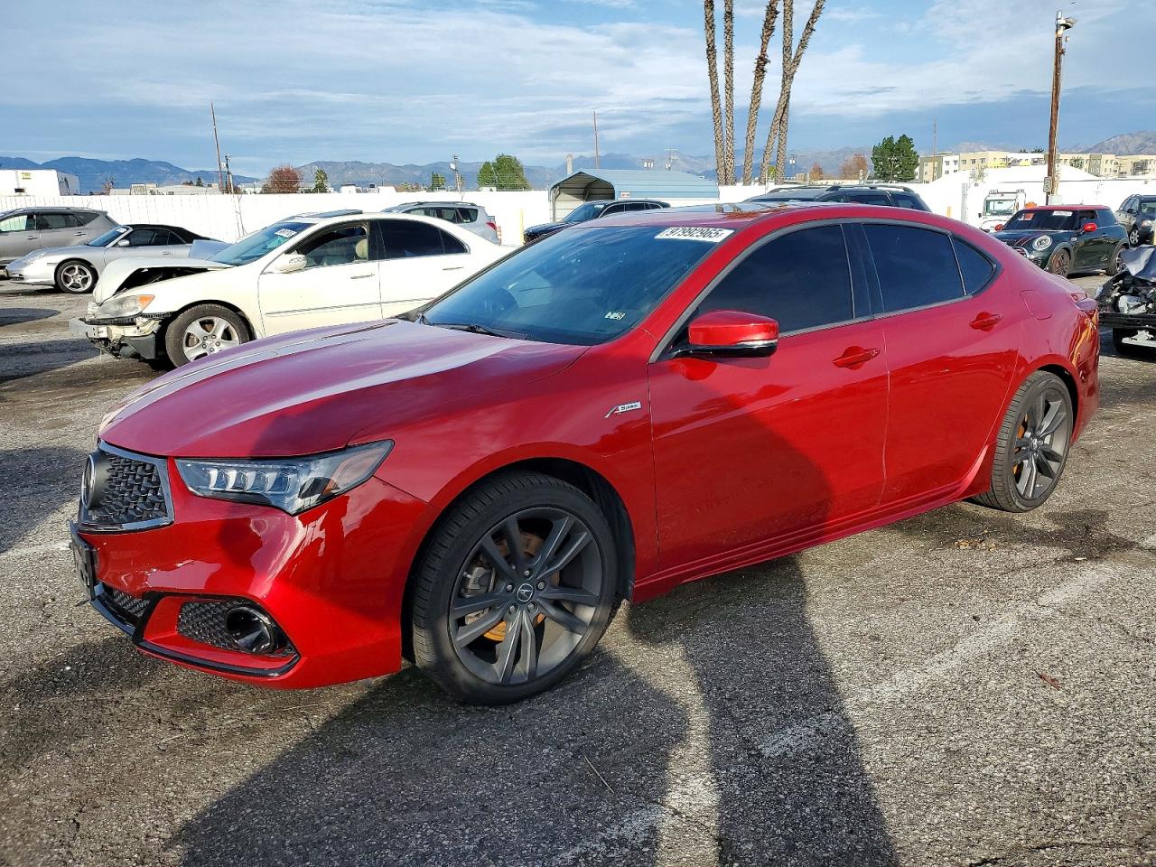 ACURA TLX 2020