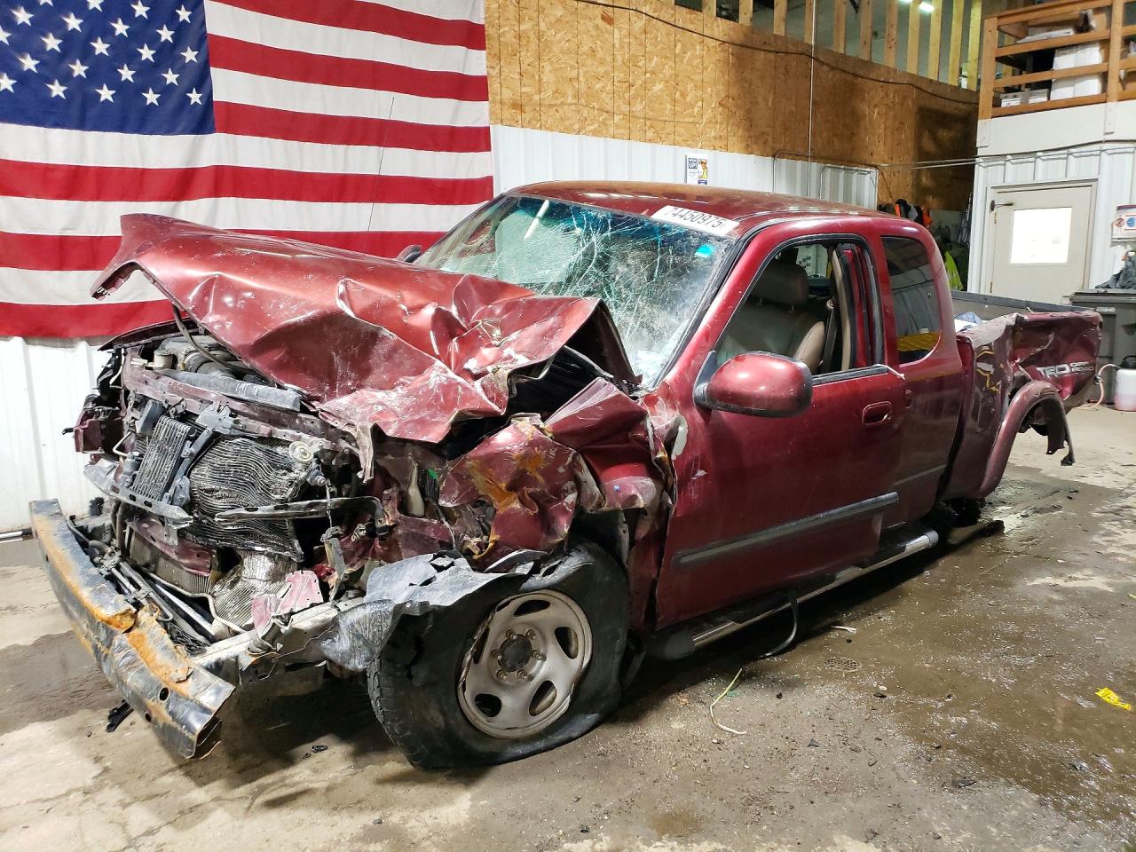 TOYOTA TUNDRA 2003