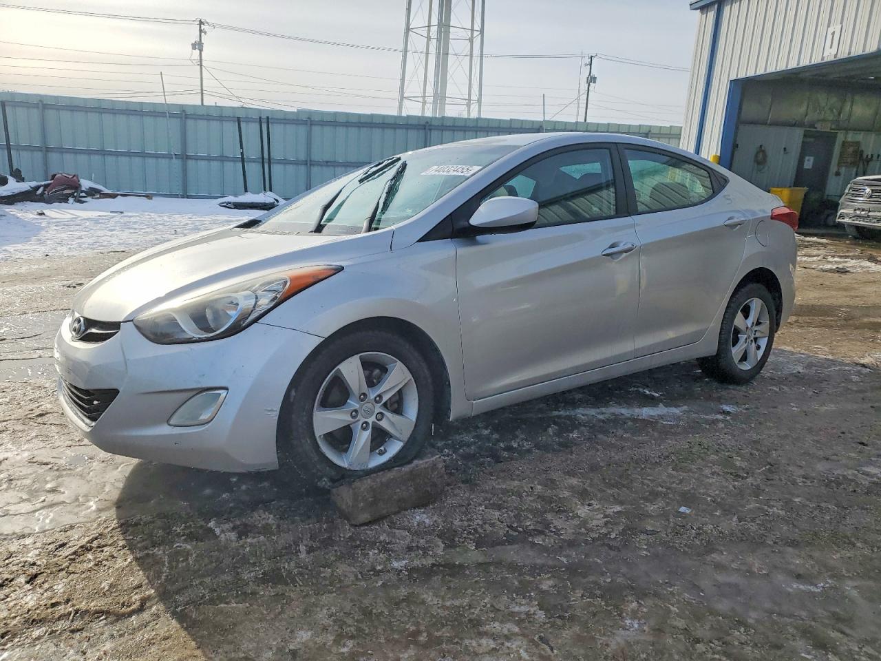 HYUNDAI ELANTRA 2012