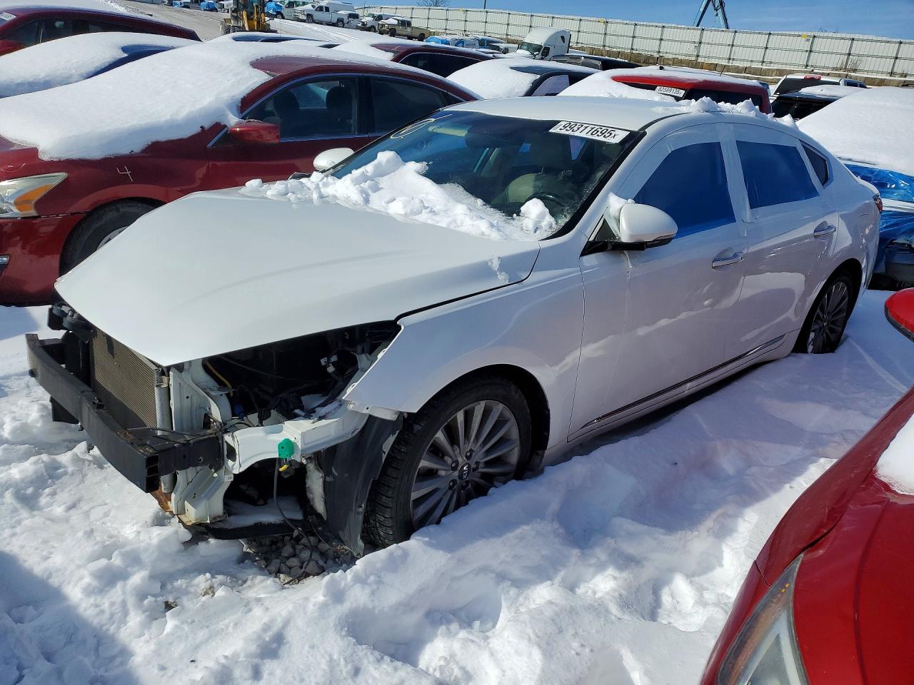 KIA CADENZA PR 2017