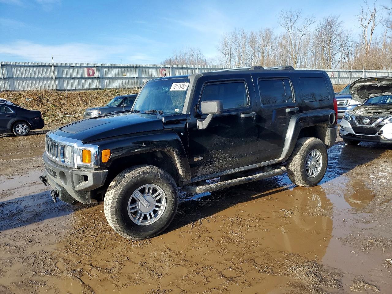 HUMMER H3 2008
