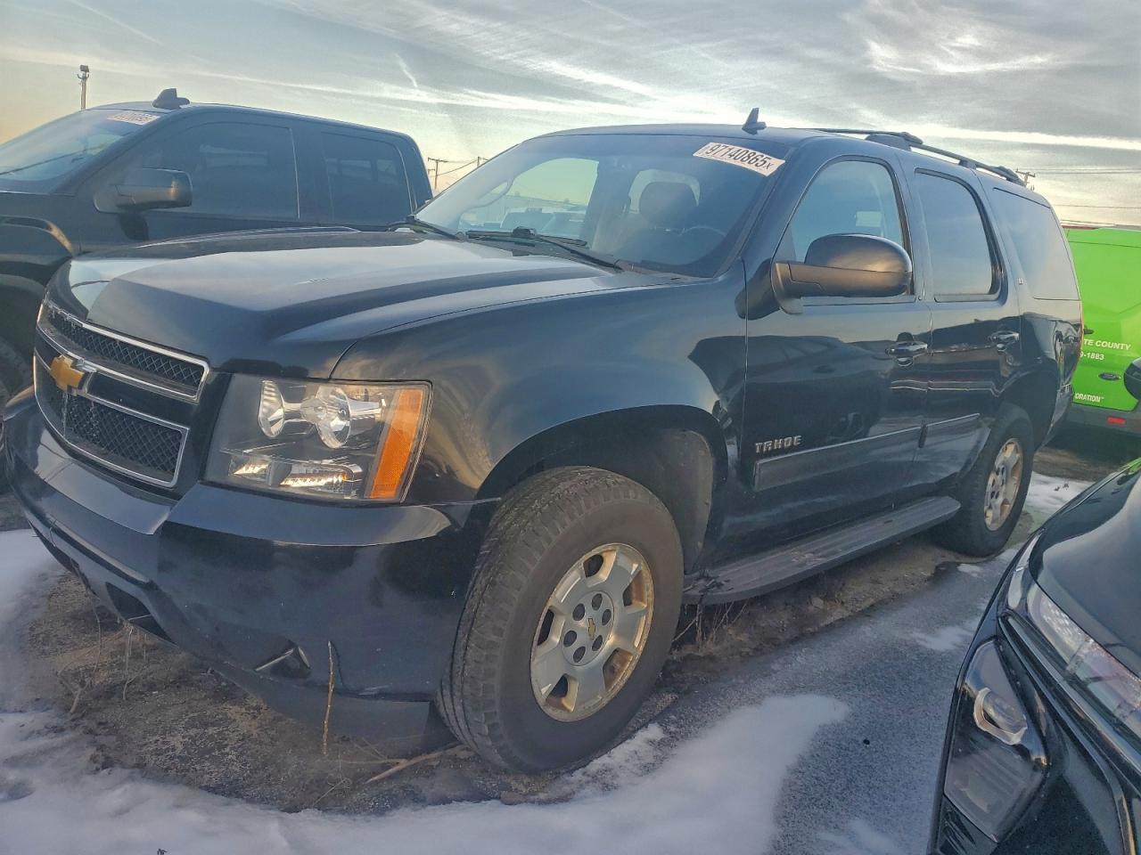 CHEVROLET TAHOE 2012