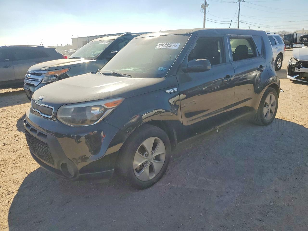 KIA SOUL 2016