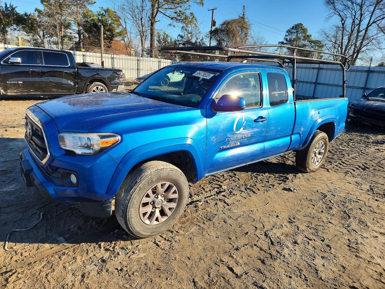 TOYOTA TACOMA ACC 2016