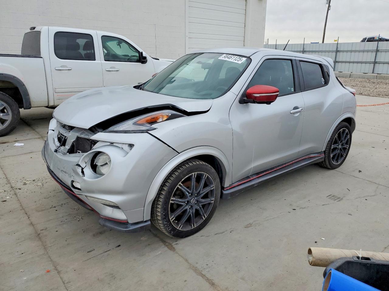 NISSAN JUKE 2015