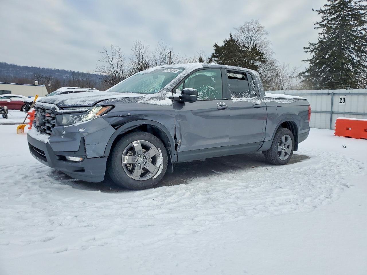 HONDA RIDGELINE 2025