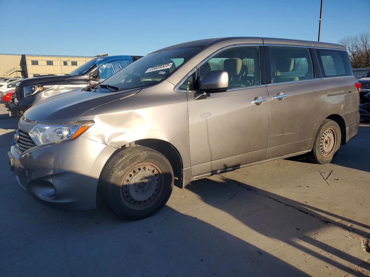 NISSAN QUEST S 2013