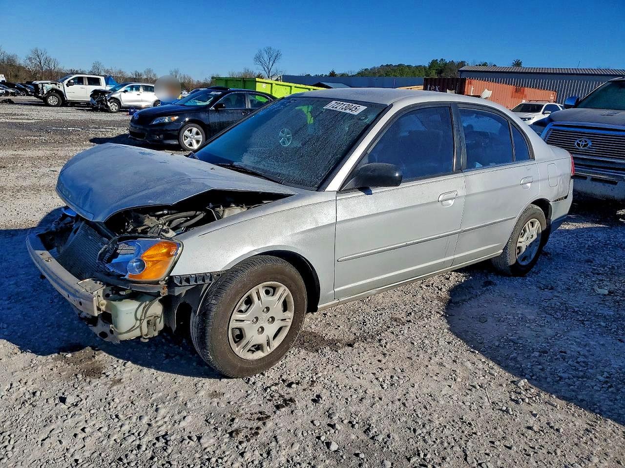 HONDA CIVIC LX 2002