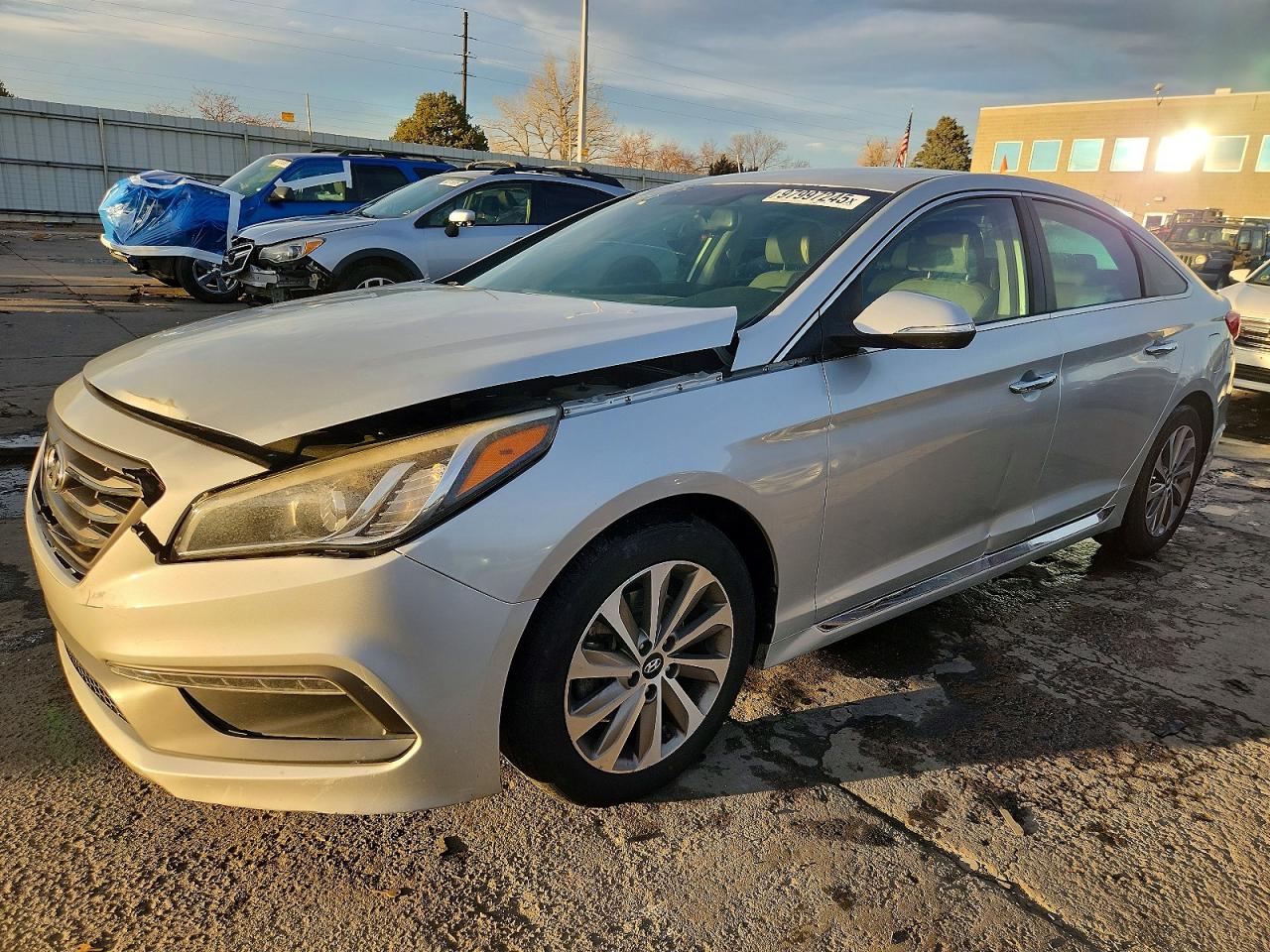 HYUNDAI SONATA 2015
