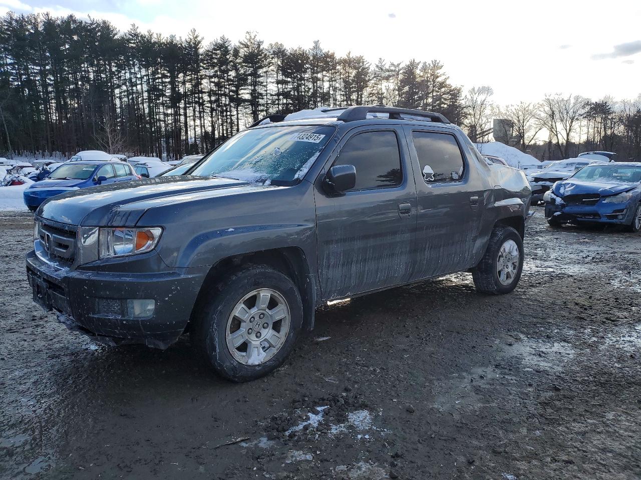 HONDA RIDGELINE 2011