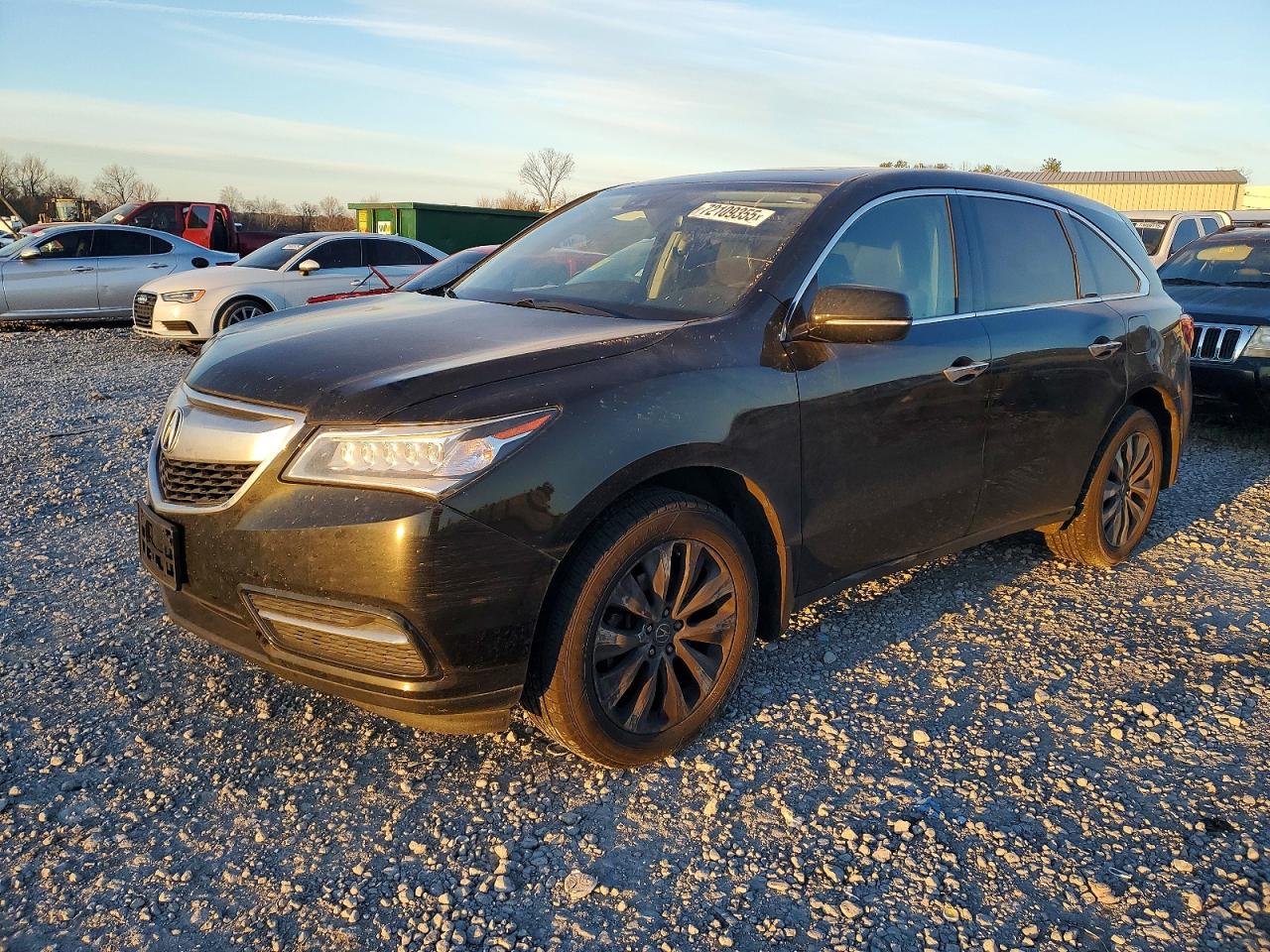 ACURA MDX 2016