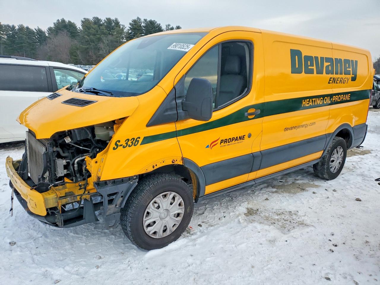 FORD TRANSIT 2019