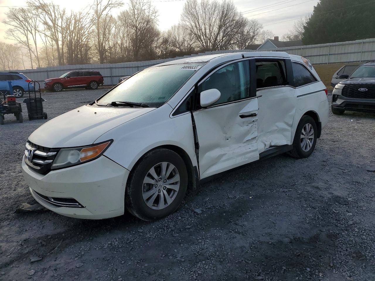 HONDA ODYSSEY 2016