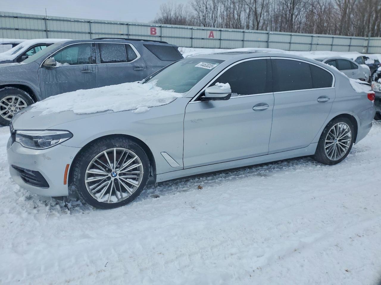 BMW 540 2017