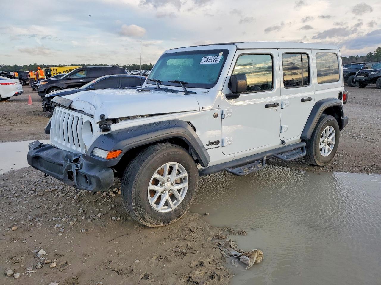 JEEP WRANGLER 2023