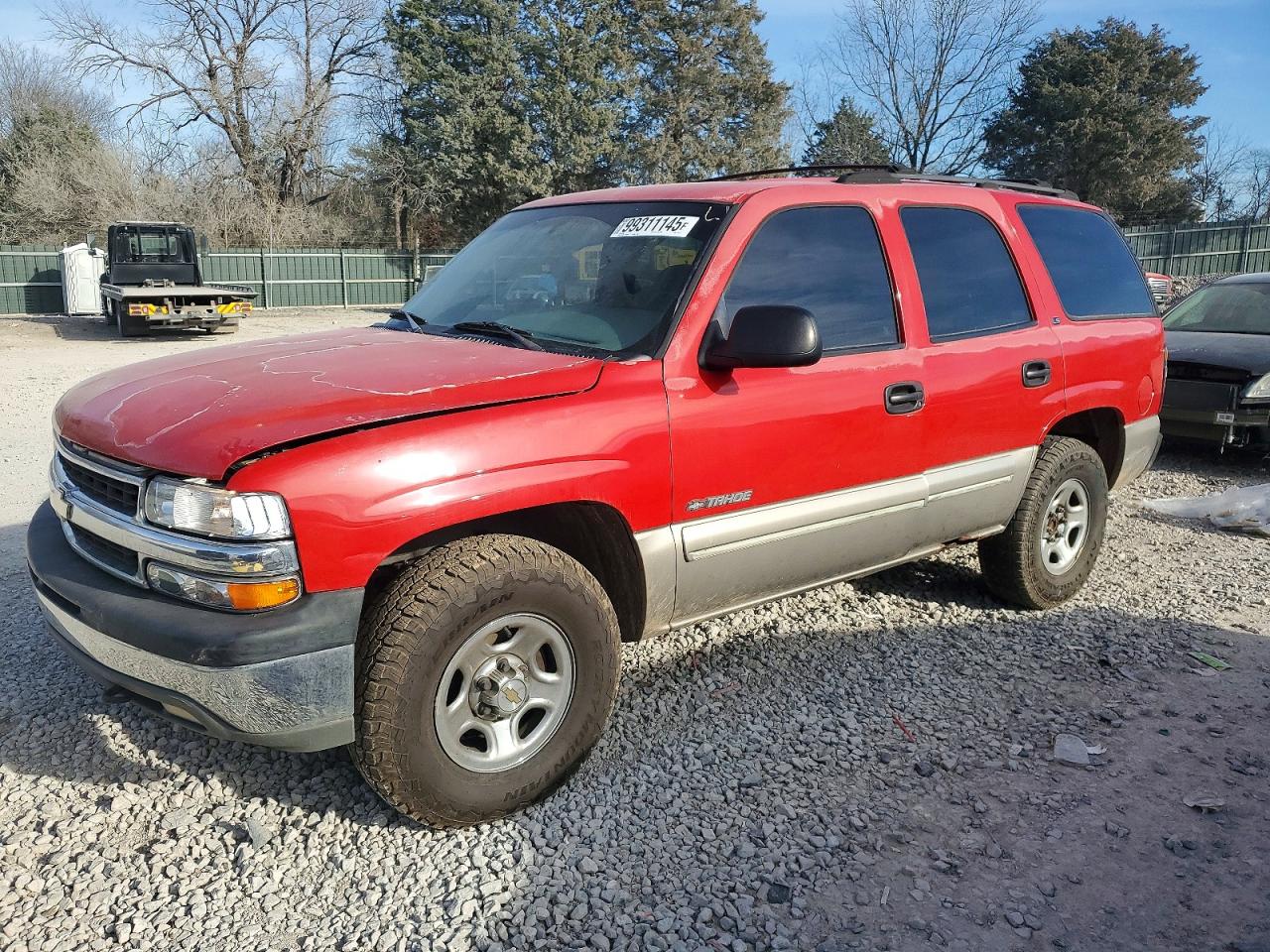 CHEVROLET TAHOE 2000