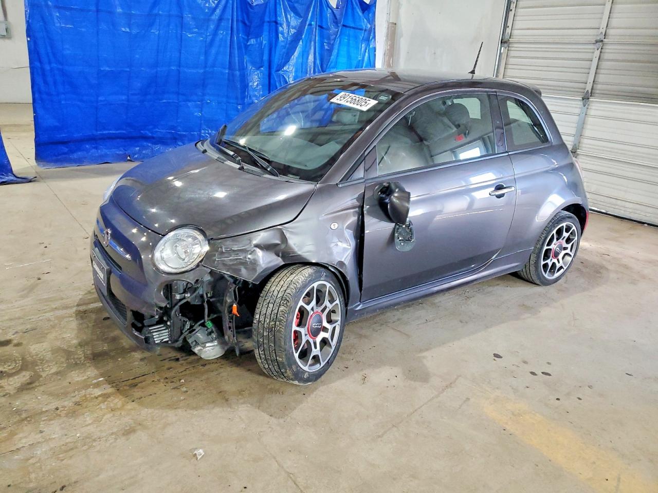 FIAT 500 2015
